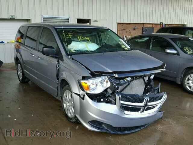 Фотография 2C4RDGBG8HR646385 - DODGE CARAVAN 2017