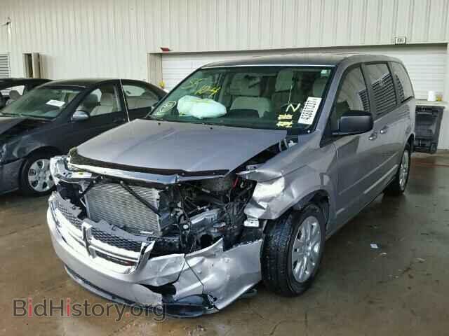 2017 DODGE CARAVAN - VIN: 2C4RDGBG8HR646385 - Фото 2