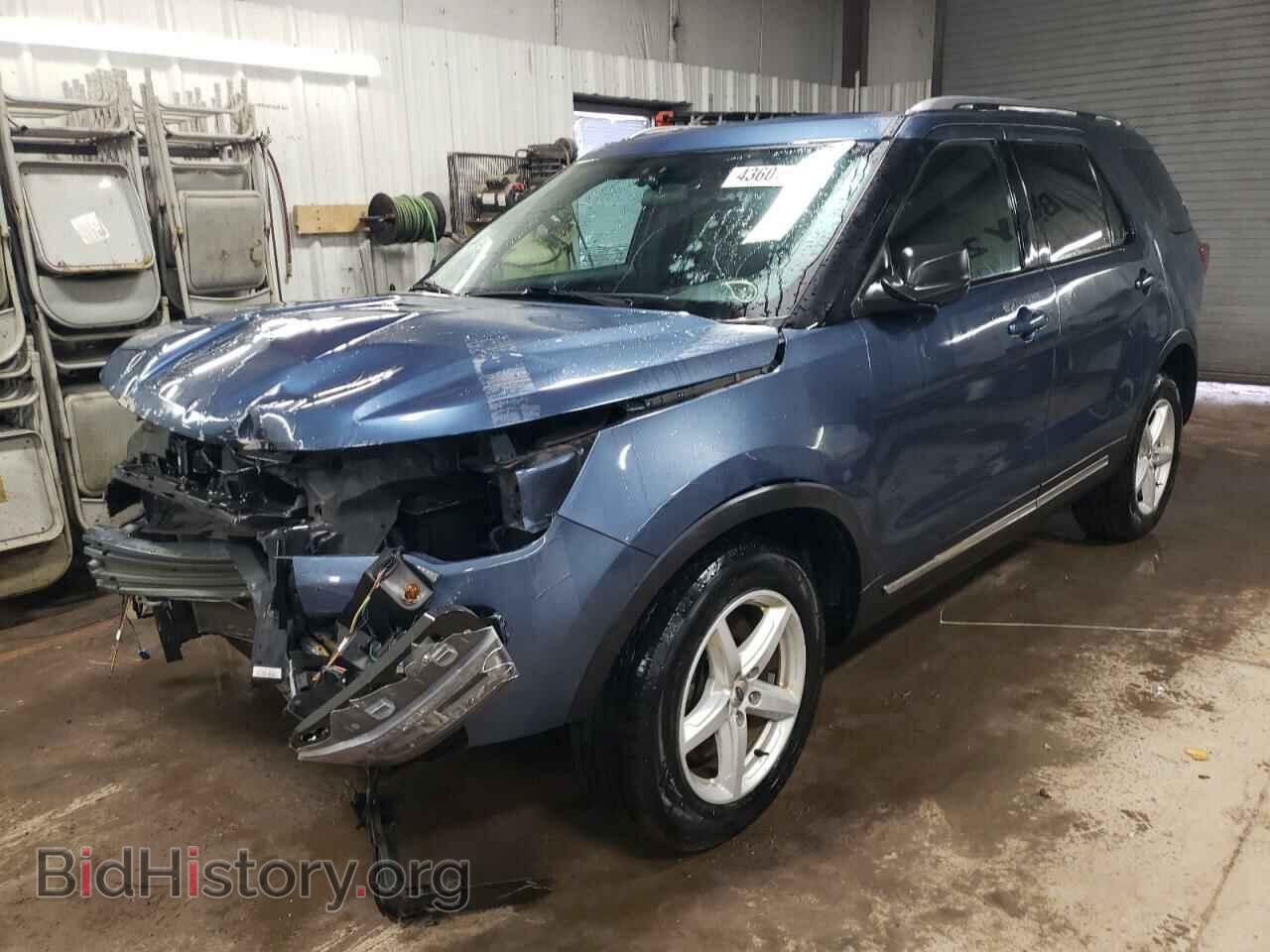 Фотография 1FM5K7D82JGA24166 - FORD EXPLORER 2018