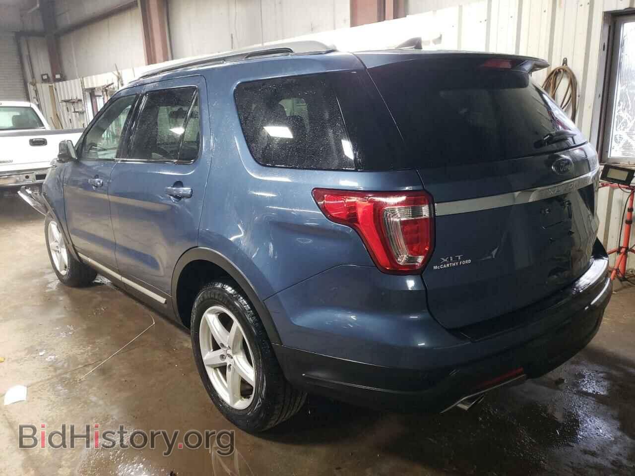 2018 FORD EXPLORER - VIN: 1FM5K7D82JGA24166 - Фото 2