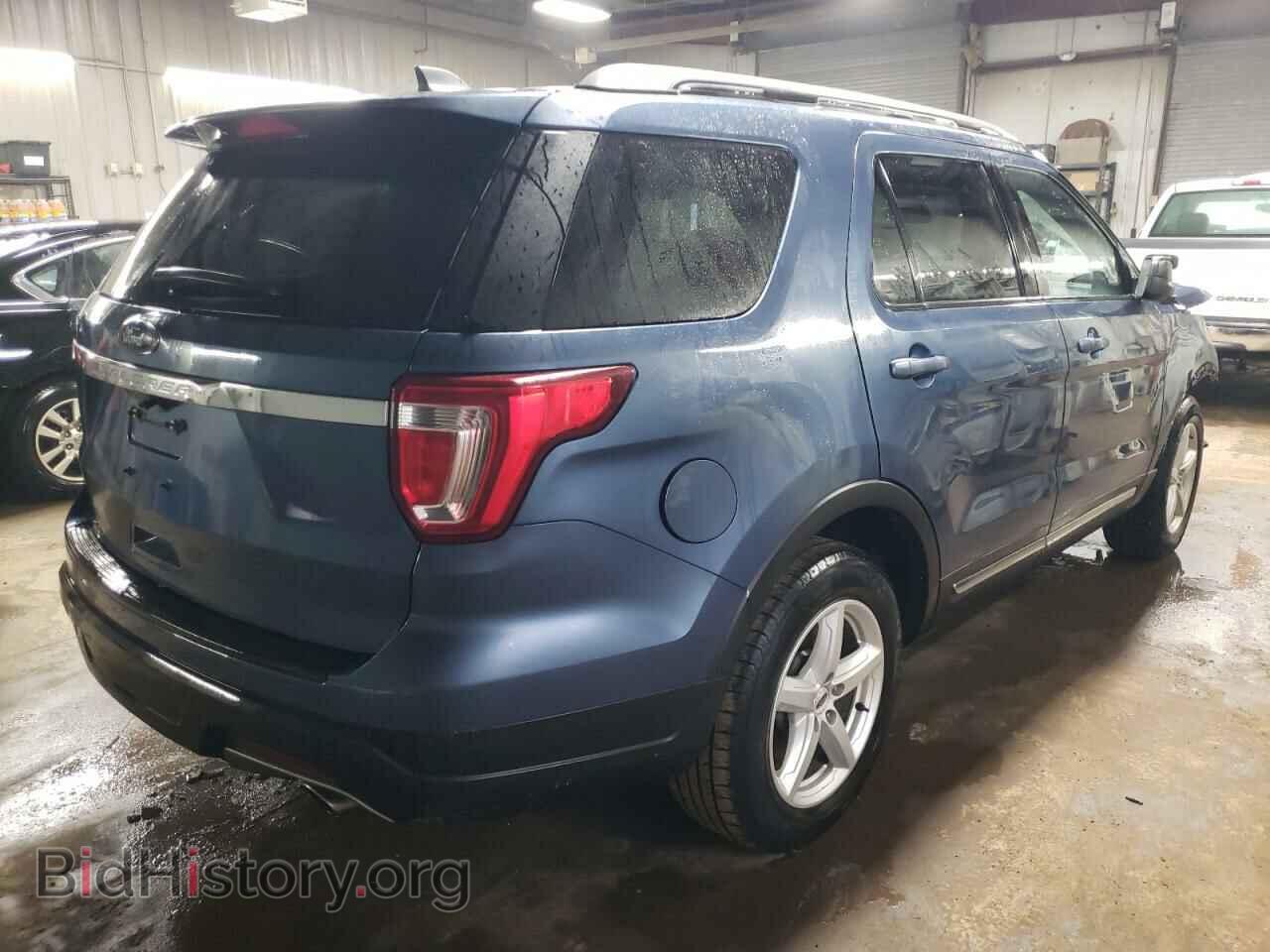 2018 FORD EXPLORER - VIN: 1FM5K7D82JGA24166 - Фото 3