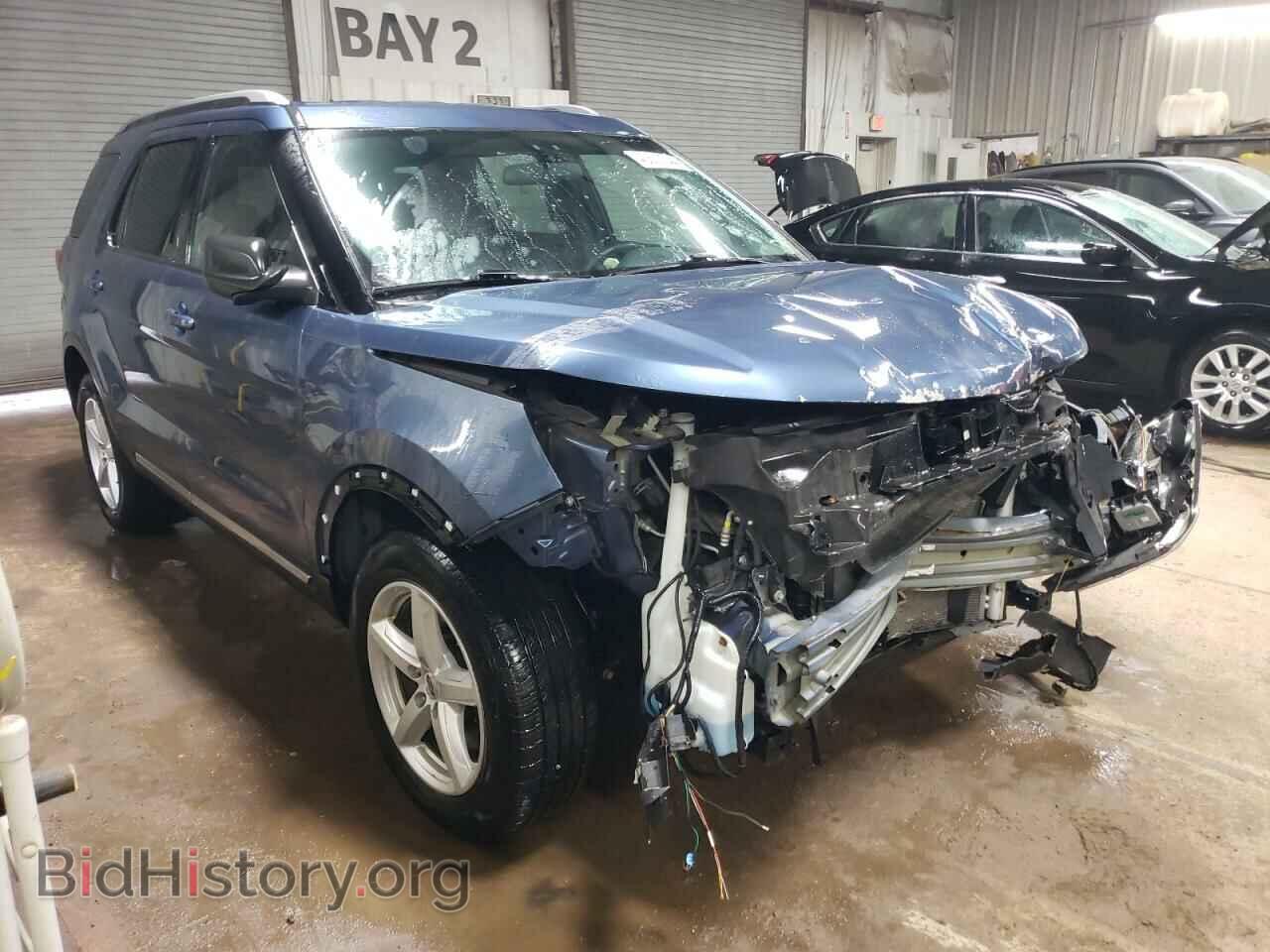 2018 FORD EXPLORER - VIN: 1FM5K7D82JGA24166 - Фото 4