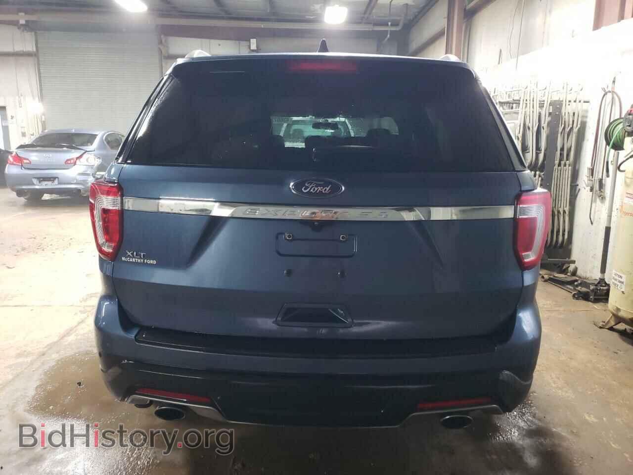 2018 FORD EXPLORER - VIN: 1FM5K7D82JGA24166 - Фото 6