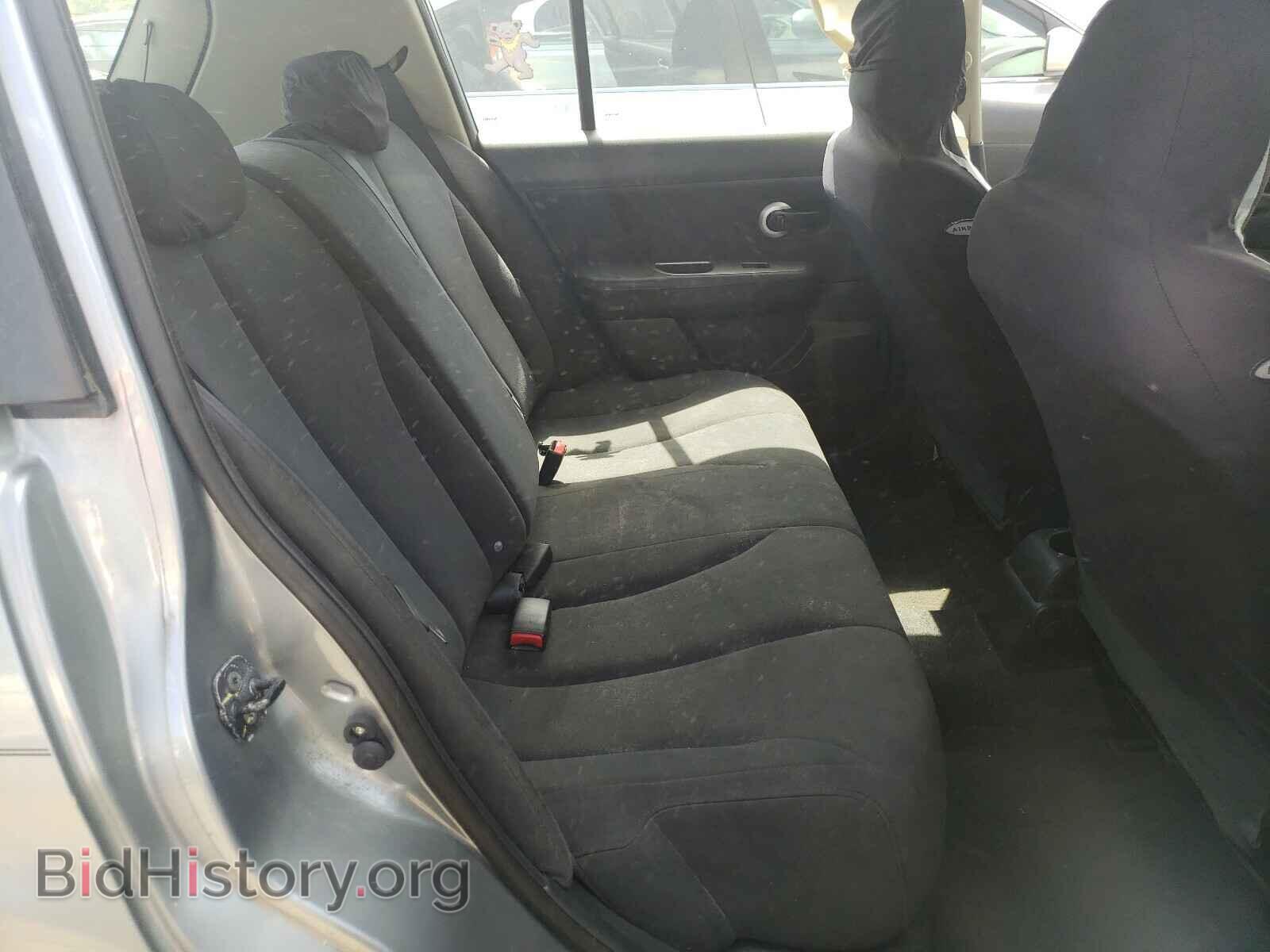 2009 NISSAN VERSA - VIN: 3N1BC13E49L467941 - Фото 6
