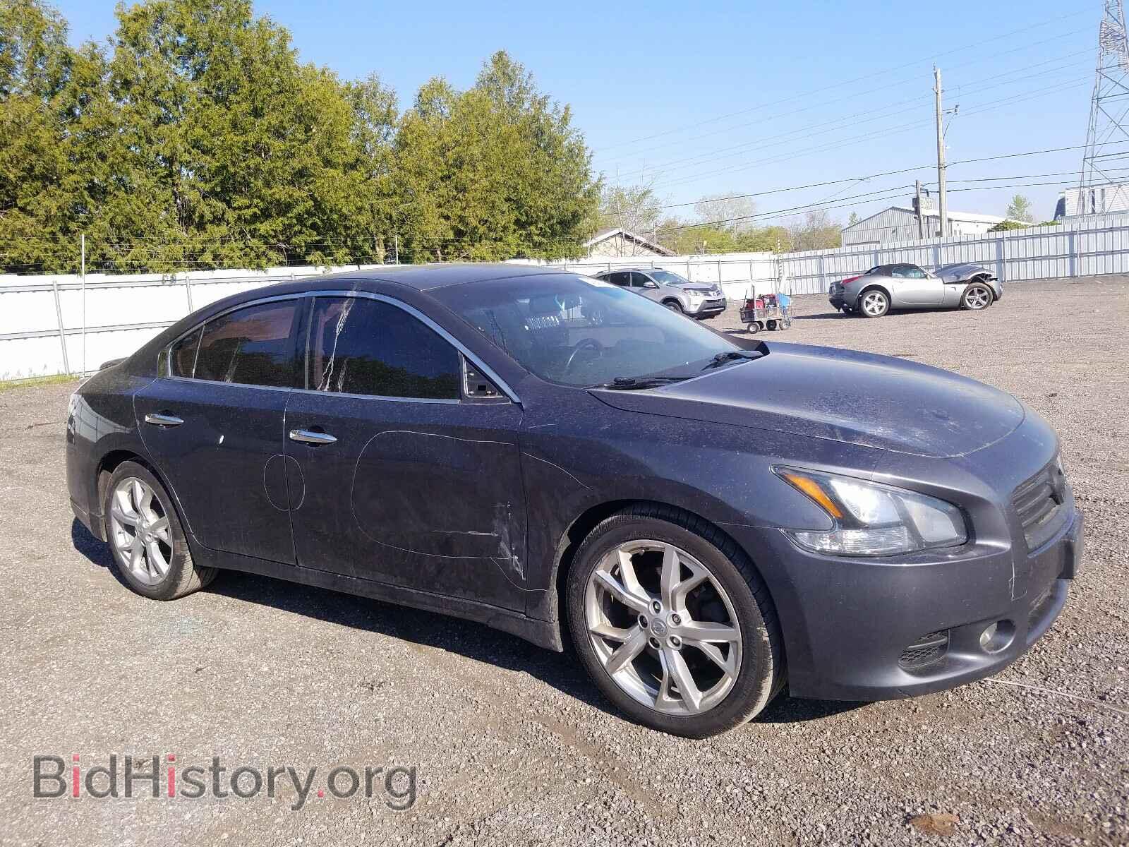 Фотография 1N4AA5APXCC830892 - NISSAN MAXIMA 2012