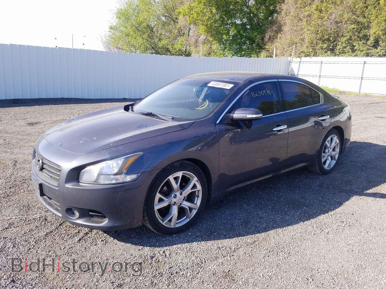2012 NISSAN MAXIMA - VIN: 1N4AA5APXCC830892 - Фото 2