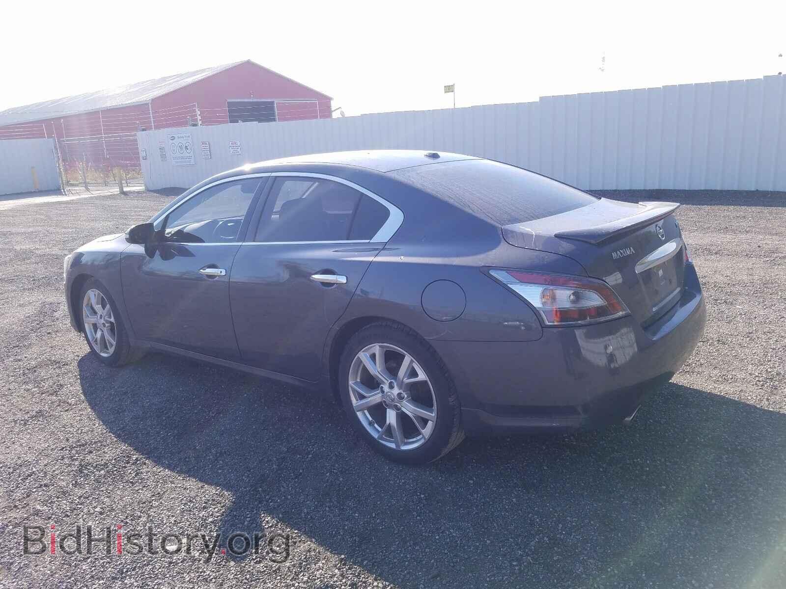 2012 NISSAN MAXIMA - VIN: 1N4AA5APXCC830892 - Фото 3