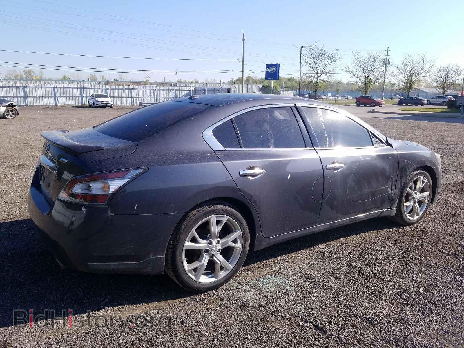 2012 NISSAN MAXIMA - VIN: 1N4AA5APXCC830892 - Фото 4