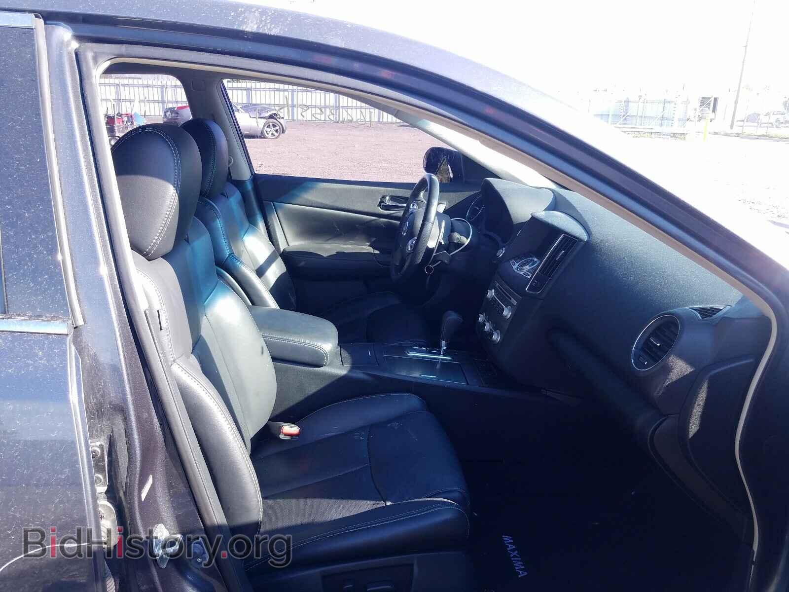 2012 NISSAN MAXIMA - VIN: 1N4AA5APXCC830892 - Фото 5