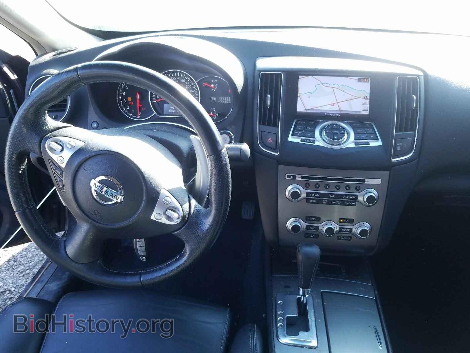 2012 NISSAN MAXIMA - VIN: 1N4AA5APXCC830892 - Фото 9