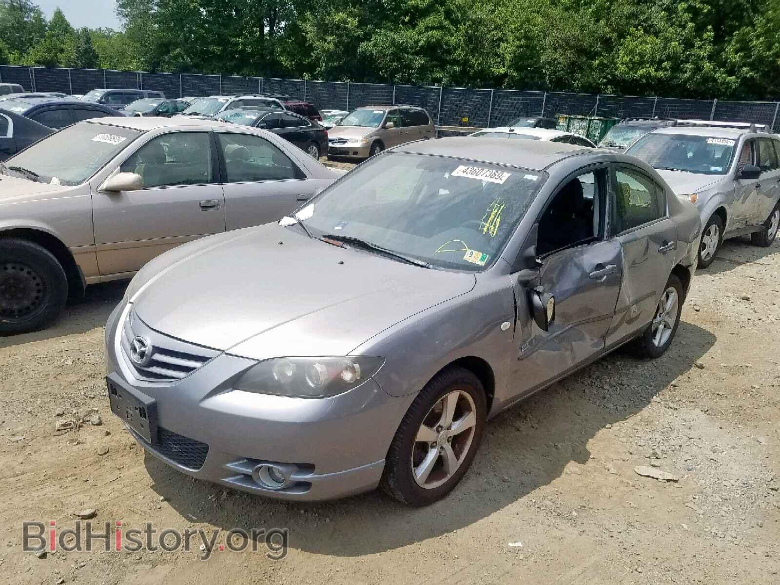 2004 MAZDA 3 S - VIN: JM1BK323841164978 - Фото 2