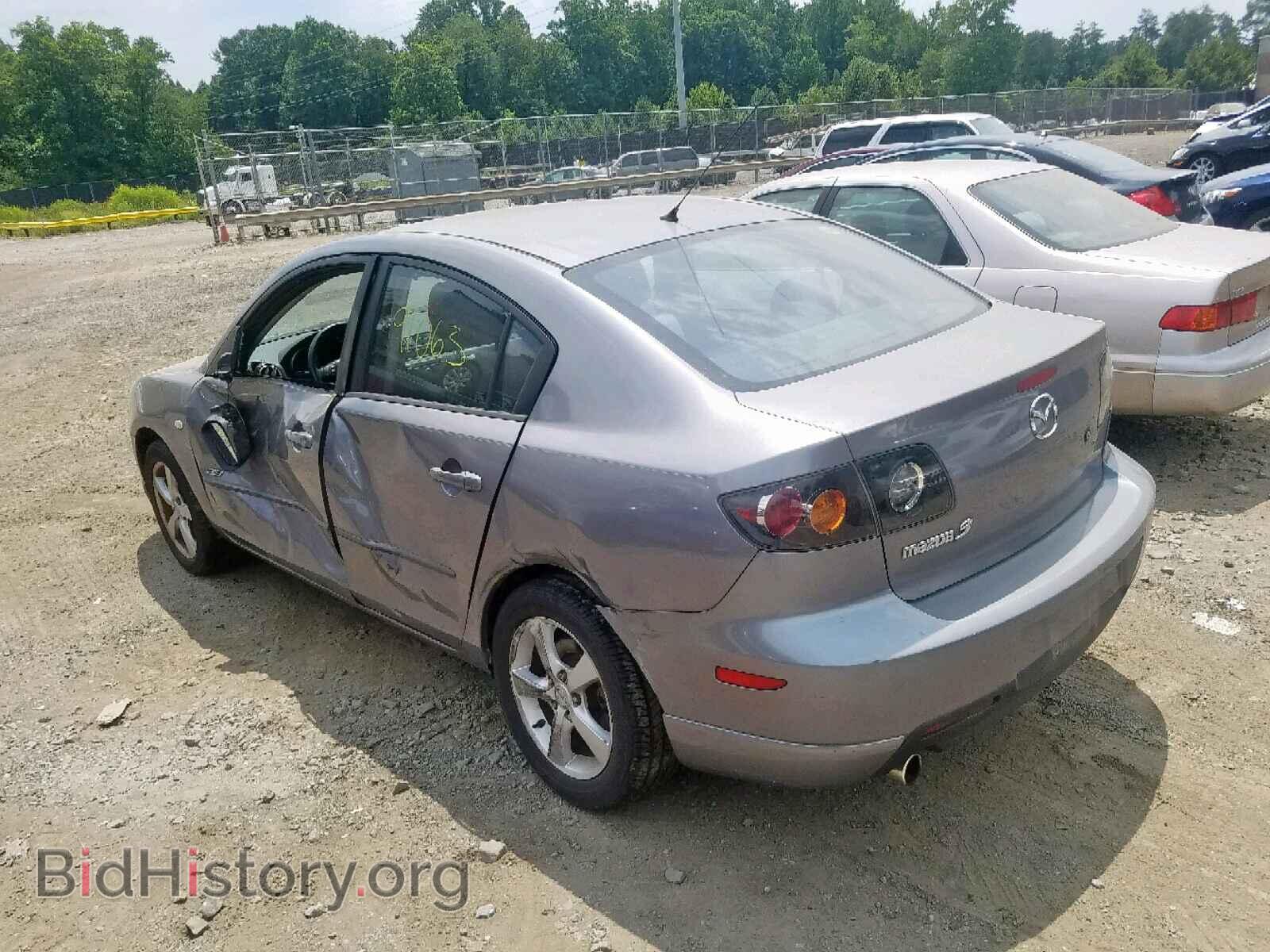 2004 MAZDA 3 S - VIN: JM1BK323841164978 - Фото 3