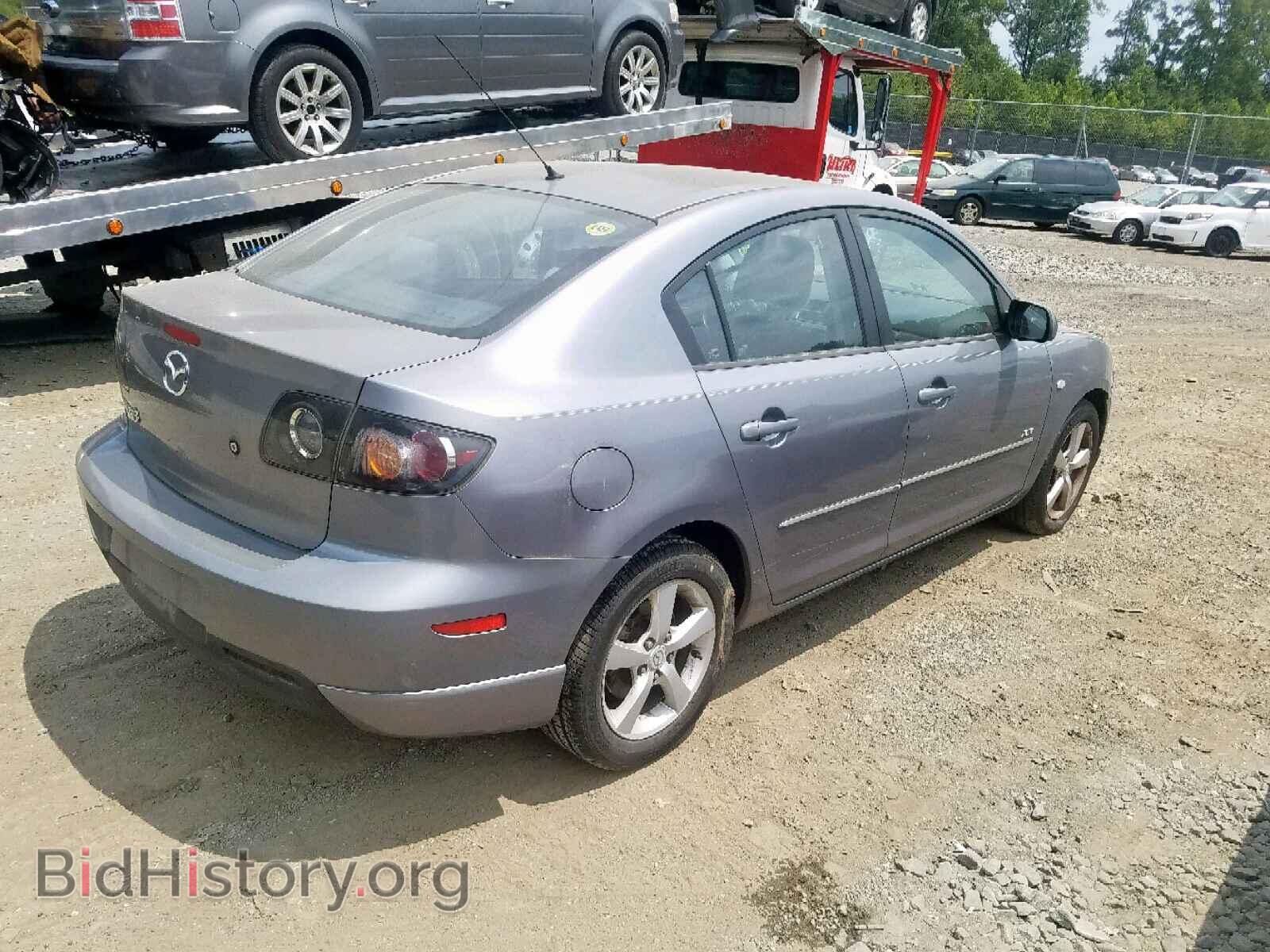 2004 MAZDA 3 S - VIN: JM1BK323841164978 - Фото 4