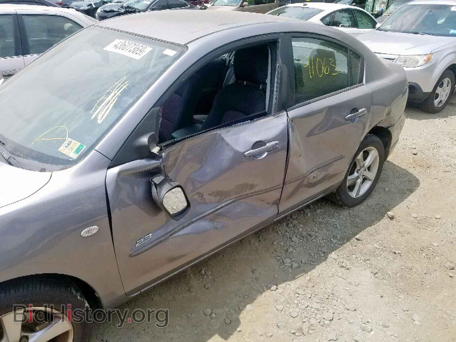 2004 MAZDA 3 S - VIN: JM1BK323841164978 - Фото 9