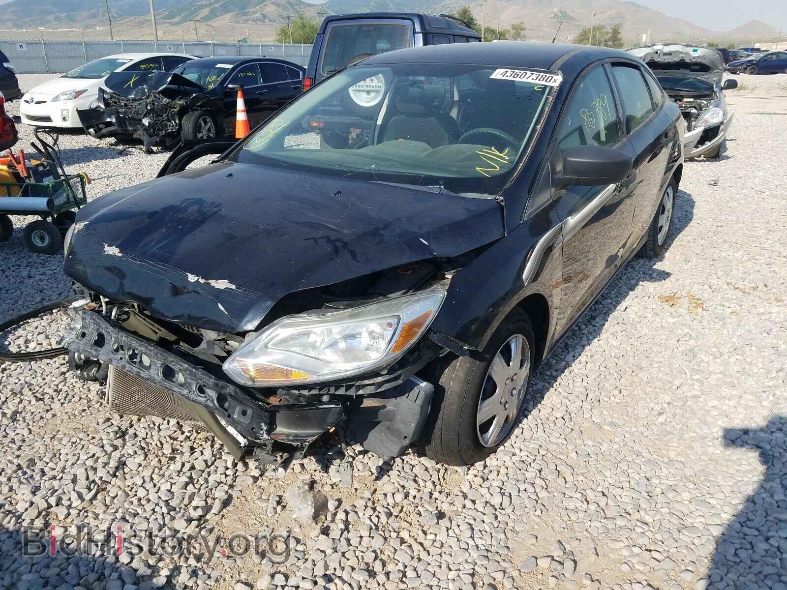 2013 FORD FOCUS - VIN: 1FADP3E23DL163440 - Фото 2