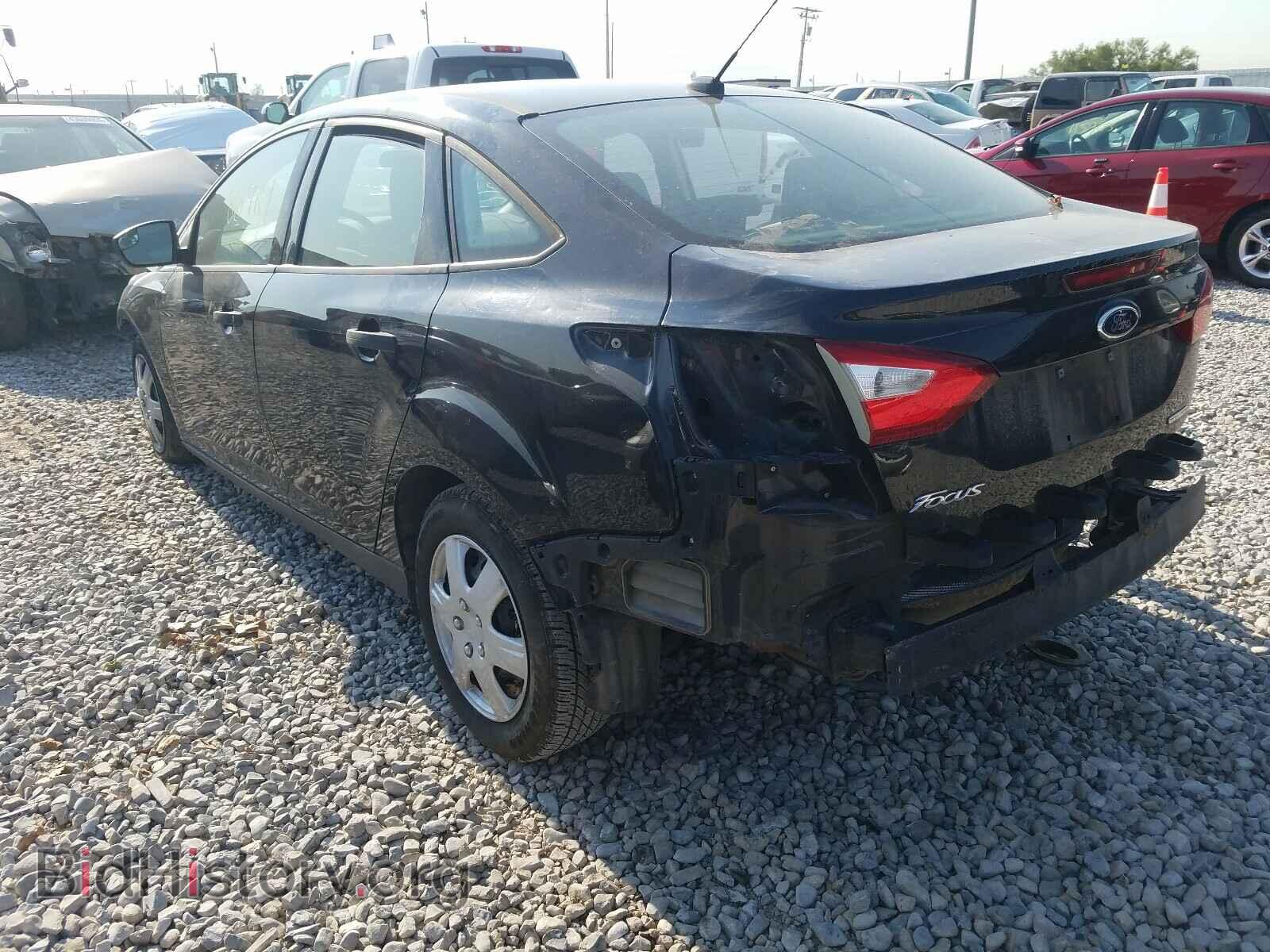 2013 FORD FOCUS - VIN: 1FADP3E23DL163440 - Фото 3