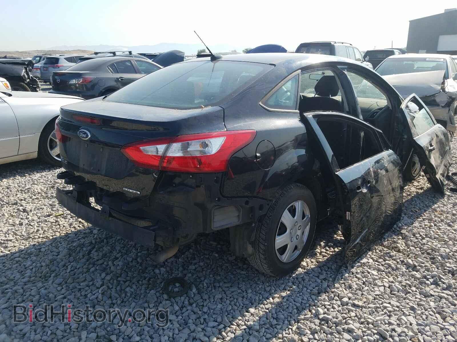 2013 FORD FOCUS - VIN: 1FADP3E23DL163440 - Фото 4