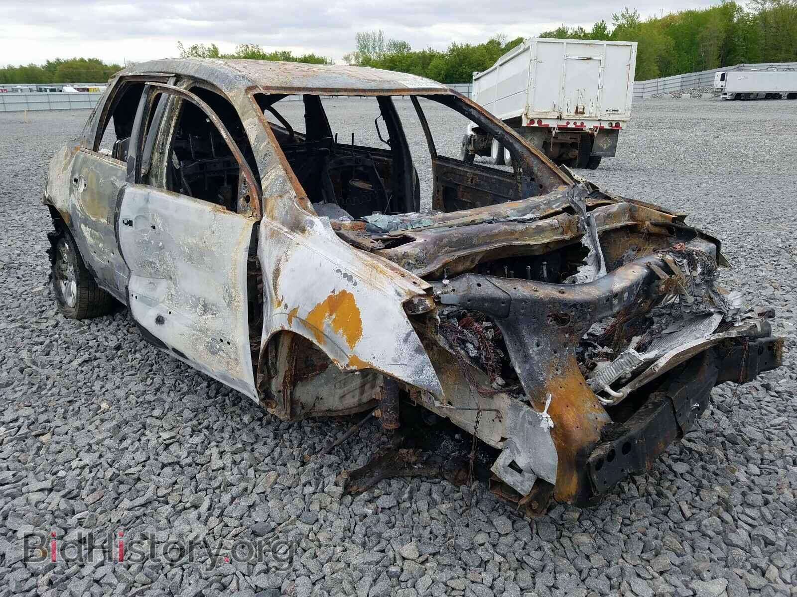 Фотография 1GNKRFKD8EJ254257 - CHEVROLET TRAVERSE 2014