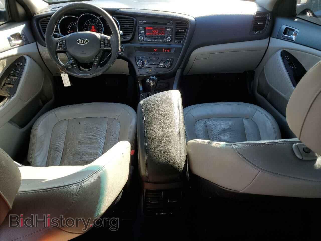 2011 KIA OPTIMA - VIN: KNAGN4A7XB5049227 - Photo 8