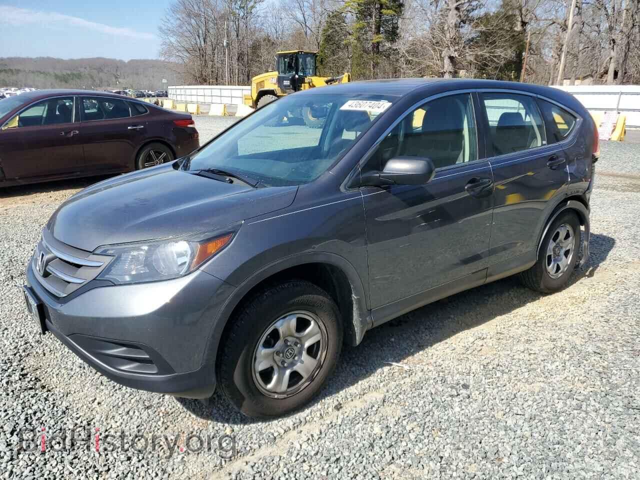 Photo 2HKRM3H38DH505062 - HONDA CRV 2013