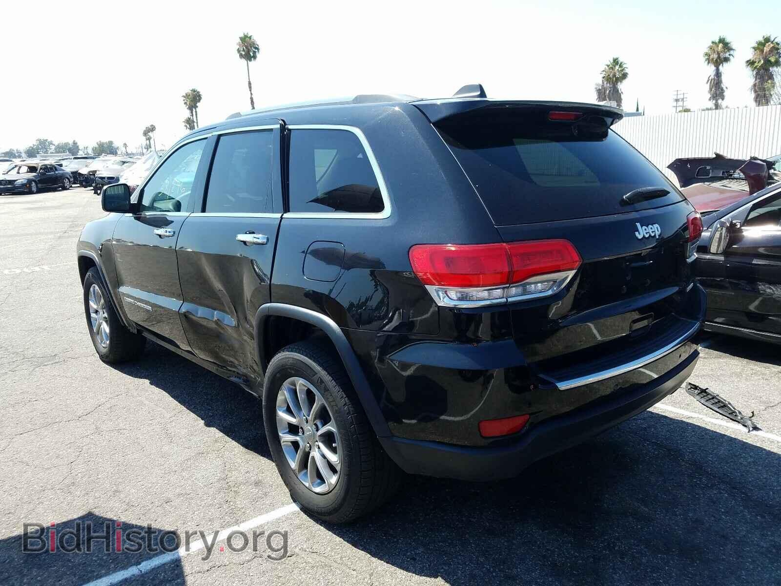 2015 JEEP CHEROKEE - VIN: 1C4RJEBG0FC700653 - Фото 3