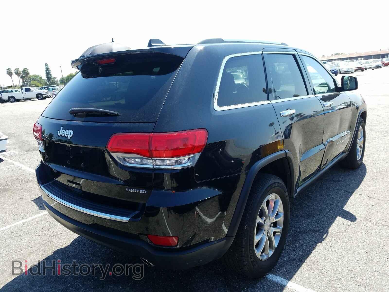 2015 JEEP CHEROKEE - VIN: 1C4RJEBG0FC700653 - Фото 4