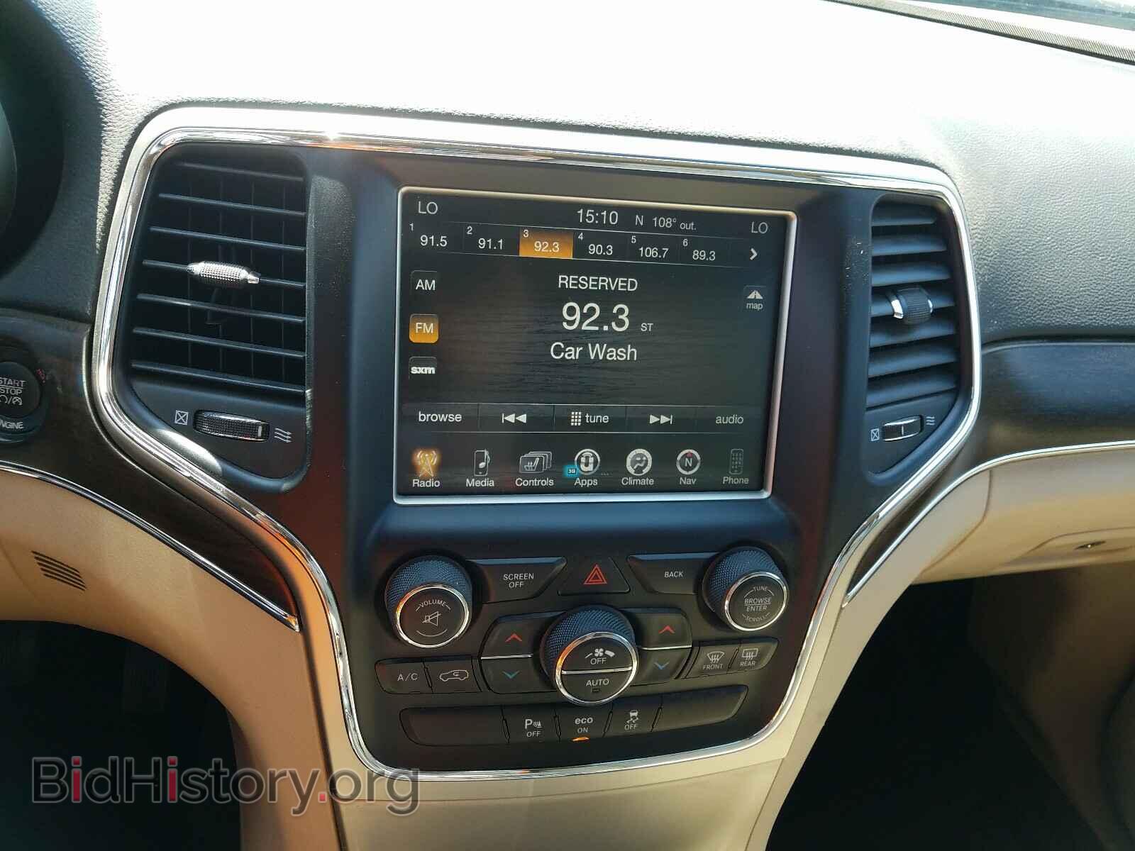 2015 JEEP CHEROKEE - VIN: 1C4RJEBG0FC700653 - Фото 9