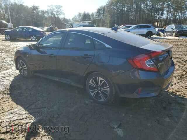 2017 HONDA CIVIC - VIN: 19XFC1F31HE205791 - Фото 2