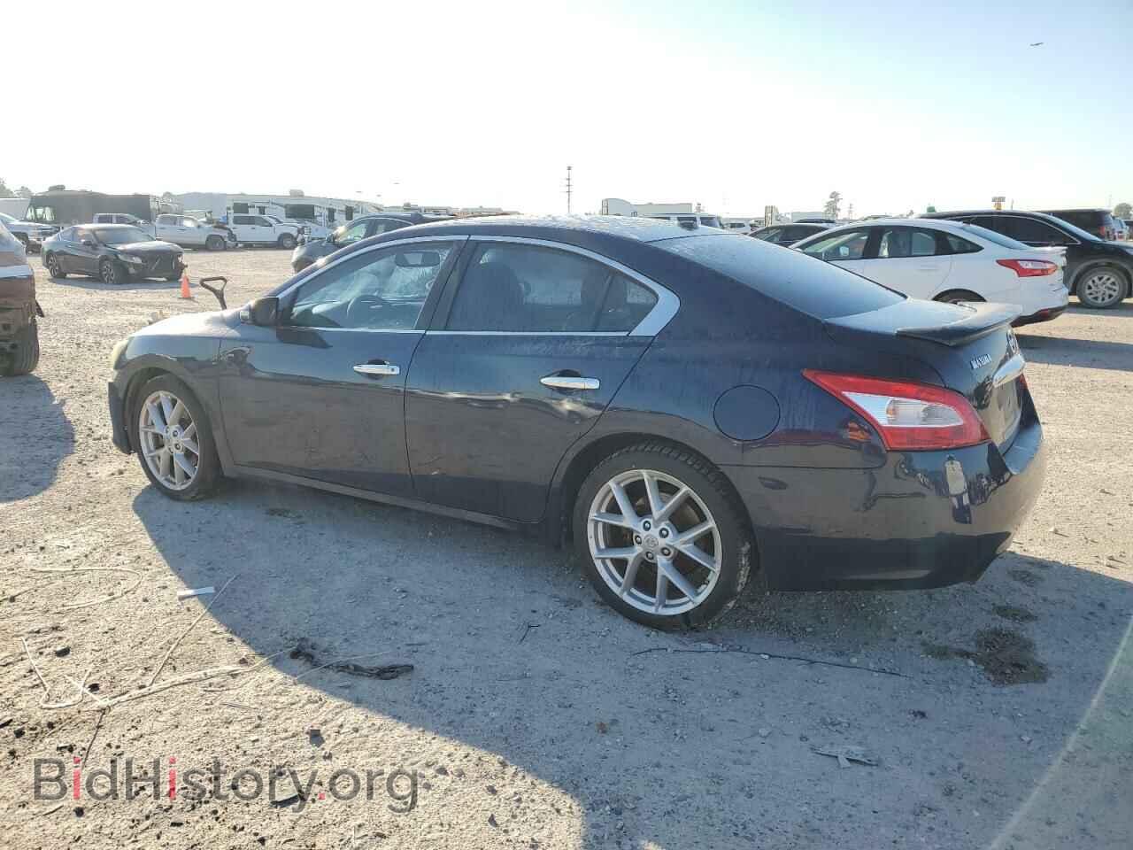 2009 NISSAN MAXIMA - VIN: 1N4AA51E09C807340 - Фото 2
