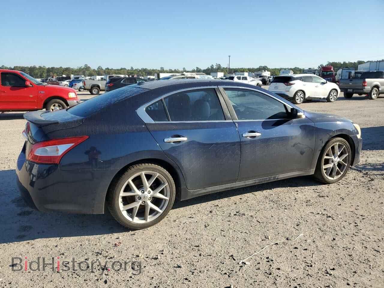 2009 NISSAN MAXIMA - VIN: 1N4AA51E09C807340 - Фото 3