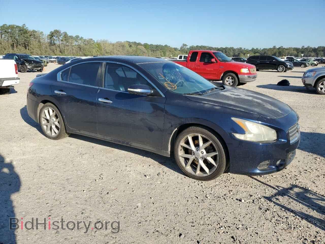 2009 NISSAN MAXIMA - VIN: 1N4AA51E09C807340 - Фото 4