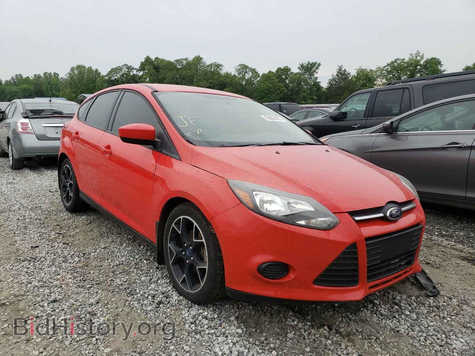 Photo 1FAHP3K2XCL231172 - FORD FOCUS 2012