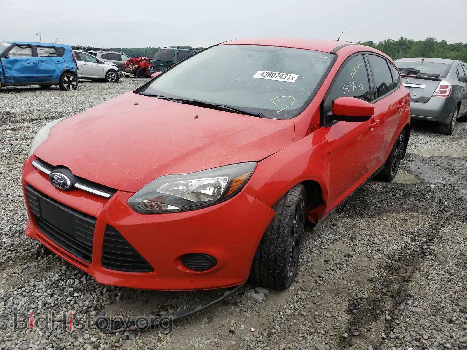 2012 FORD FOCUS - VIN: 1FAHP3K2XCL231172 - Фото 2