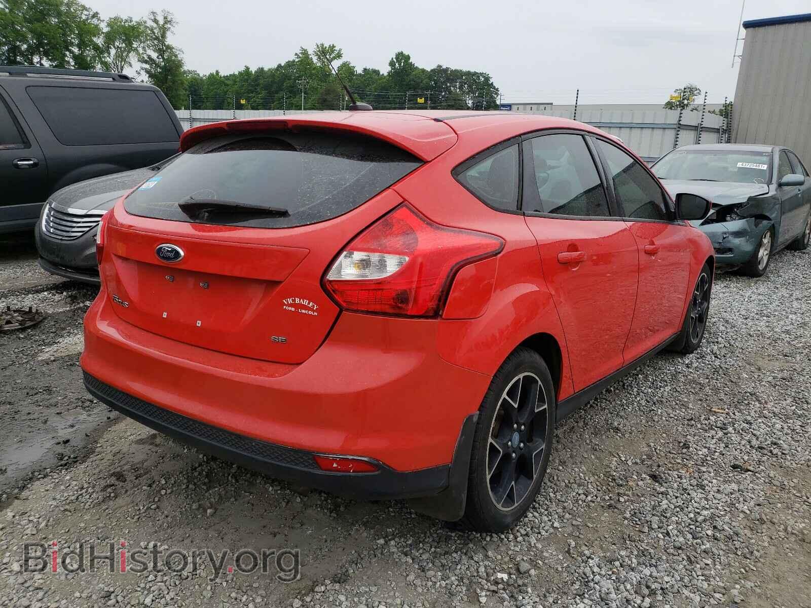 2012 FORD FOCUS - VIN: 1FAHP3K2XCL231172 - Фото 4