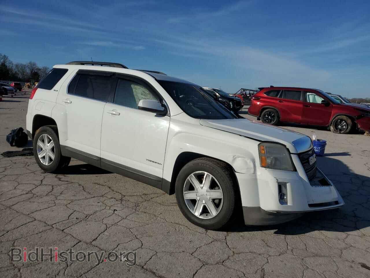 2010 GMC TERRAIN - VIN: 2CTFLDEYXA6305719 - Фото 4