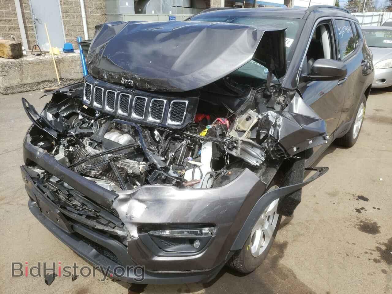 2019 JEEP COMPASS - VIN: 3C4NJDBB6KT629762 - Фото 2