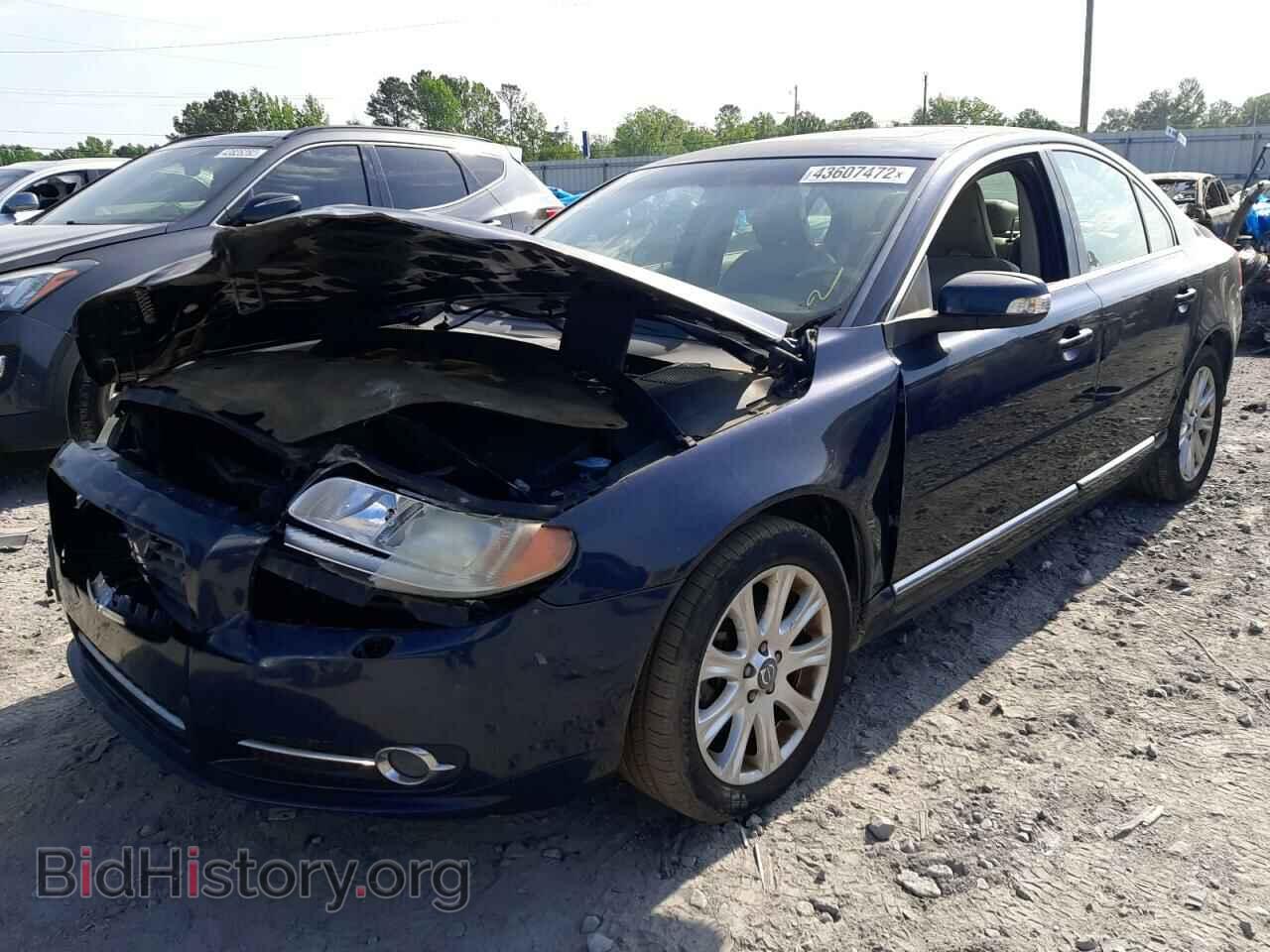 2010 VOLVO S80 - VIN: YV1982AS5A1113475 - Фото 2
