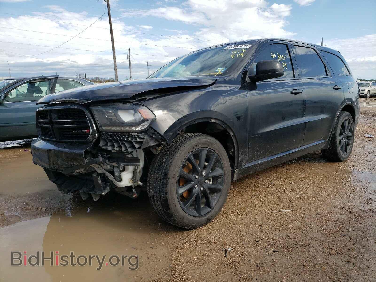 2018 DODGE DURANGO - VIN: 1C4RDHAG4JC413819 - Photo 2