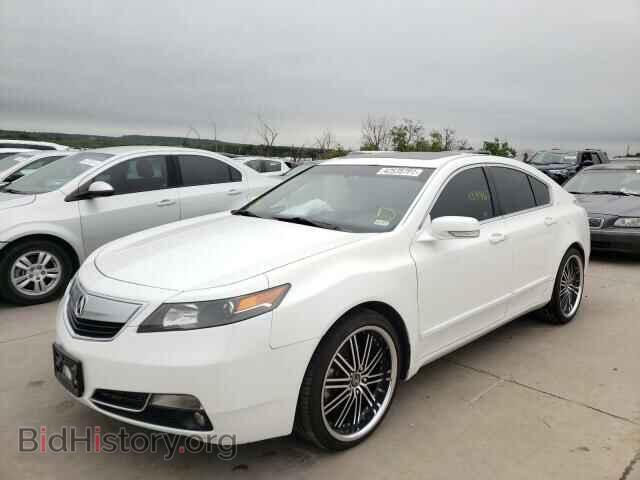 2012 ACURA TL - VIN: 19UUA8F76CA017838 - Фото 2
