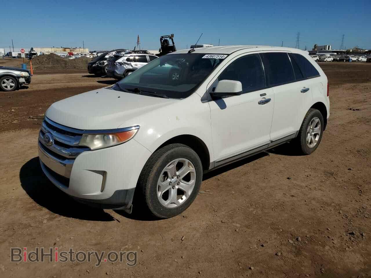 Photo 2FMDK3JC6BBA64661 - FORD EDGE 2011