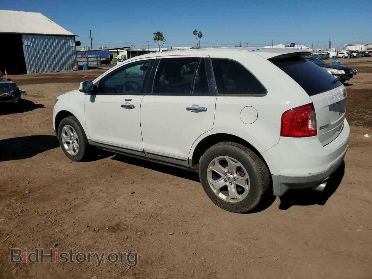 2011 FORD EDGE - VIN: 2FMDK3JC6BBA64661 - Photo 2