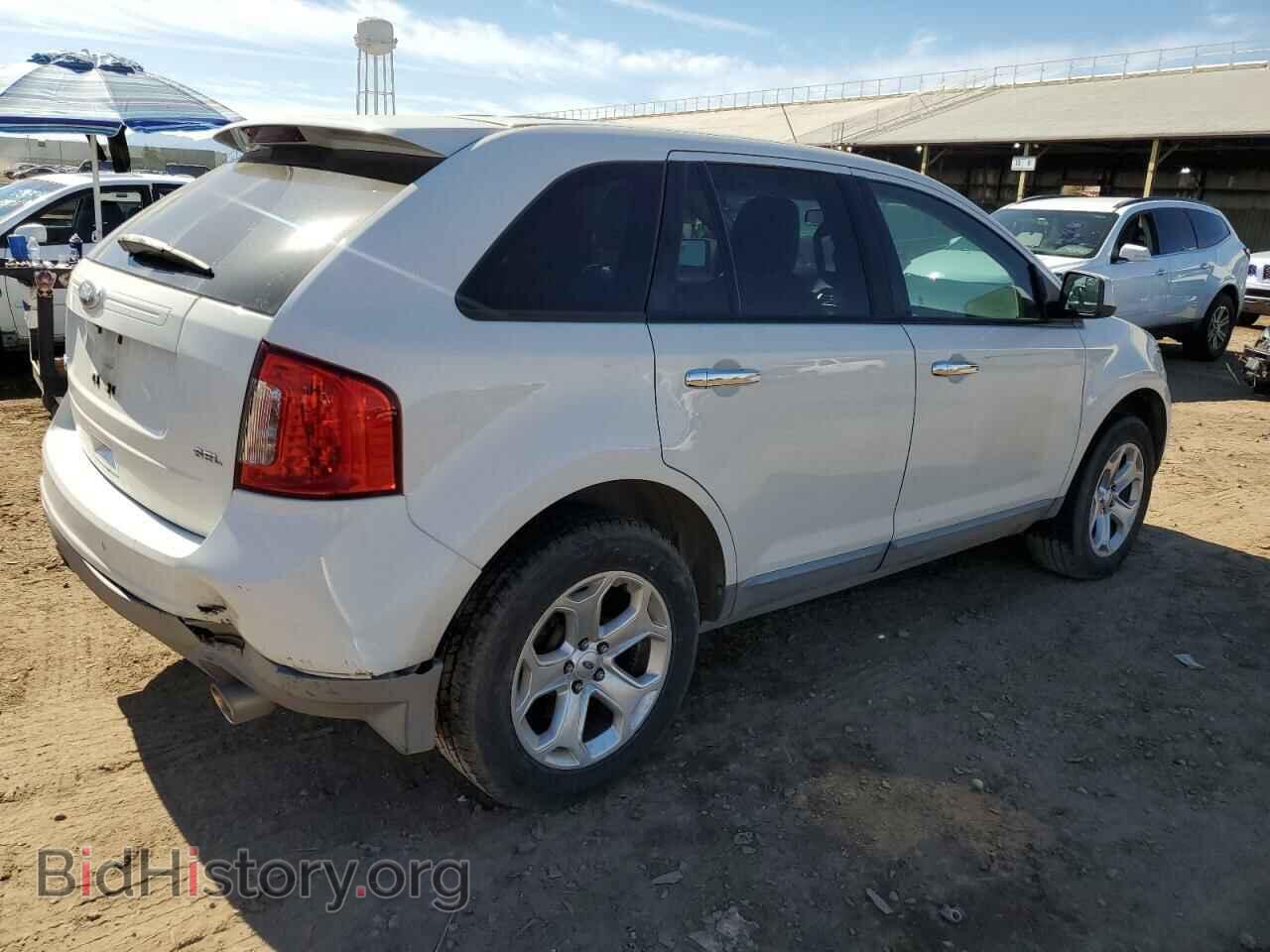 2011 FORD EDGE - VIN: 2FMDK3JC6BBA64661 - Photo 3