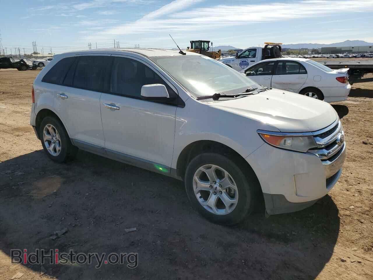 2011 FORD EDGE - VIN: 2FMDK3JC6BBA64661 - Photo 4