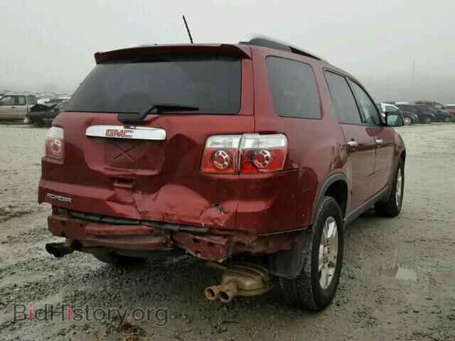 2009 GMC ACADIA - VIN: 1GKER13D29J198947 - Фото 4