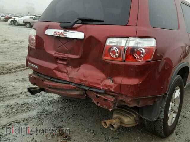 2009 GMC ACADIA - VIN: 1GKER13D29J198947 - Фото 9