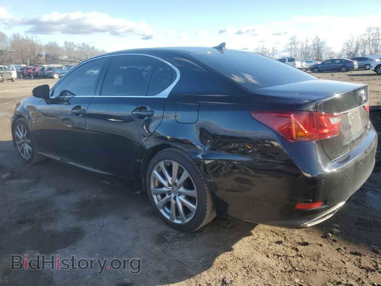 2013 LEXUS GS350 - VIN: JTHBE1BL6D5025189 - Фото 2