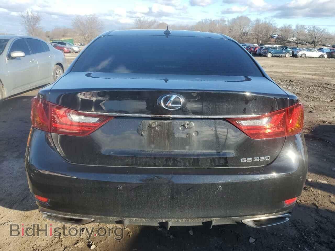 2013 LEXUS GS350 - VIN: JTHBE1BL6D5025189 - Фото 6