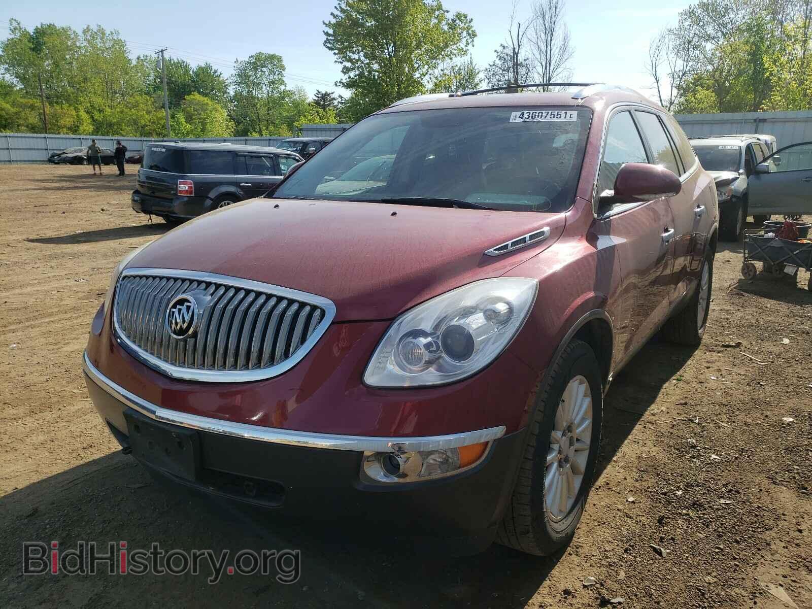 2009 BUICK ENCLAVE - VIN: 5GAEV23D39J206648 - Фото 2