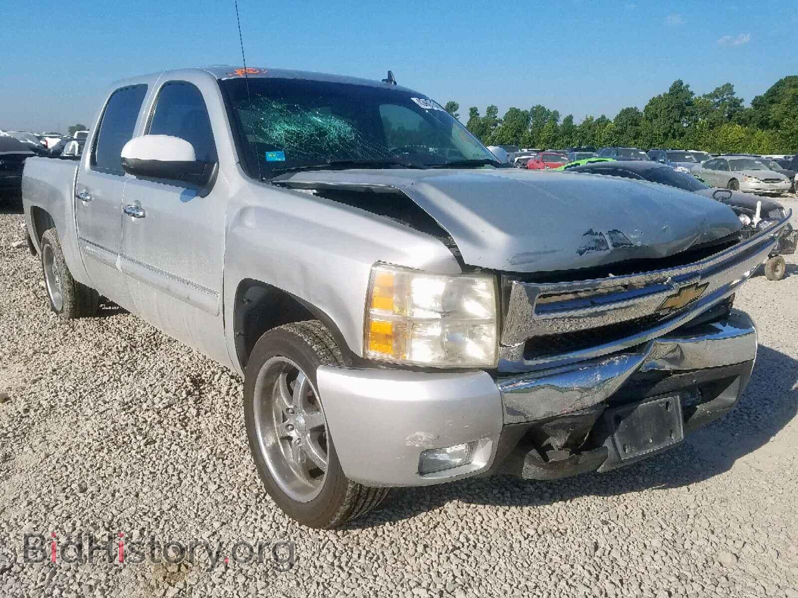 Фотография 3GCPCSE00BG272749 - CHEVROLET SILVERADO 2011