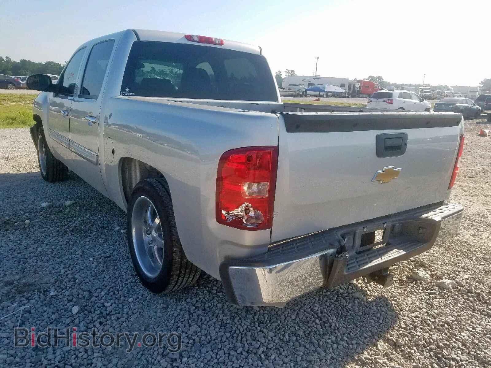 2011 CHEVROLET SILVERADO - VIN: 3GCPCSE00BG272749 - Photo 3